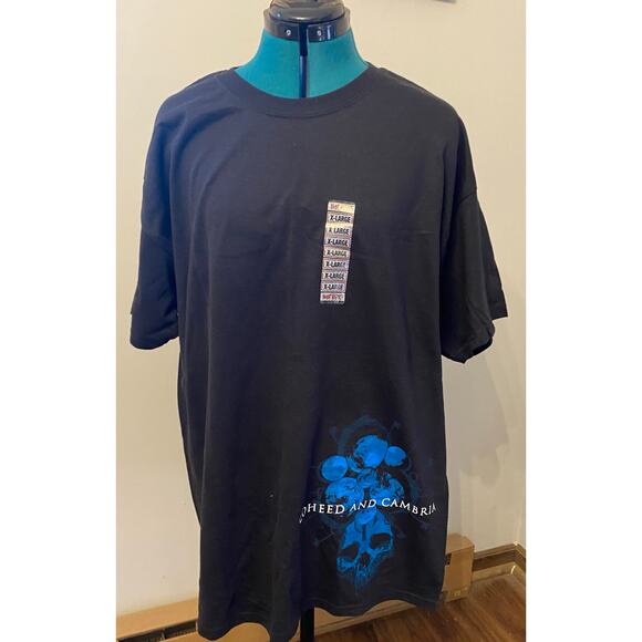 Hanes Other - Vintage 00's Coheed and Cambria T-Shirt Progressive Metal NWT XL Alternative